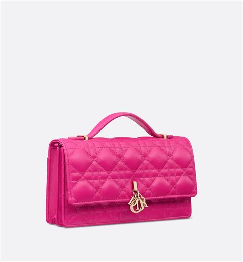 dior corset bag pink|miss dior mini bag cannage.